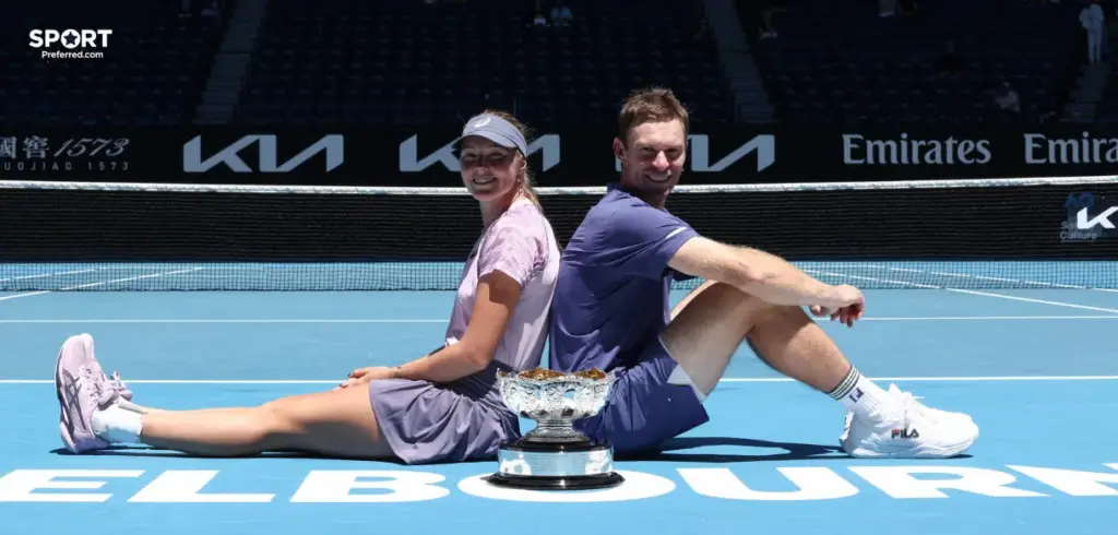 Australian Open 2026: Olivia Gadecki and John Peers Make History with Mixed Doubles Title Defence Australian Open 2026: Olivia Gadecki and John Peers Make History with Mixed Doubles Title Defence