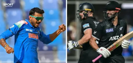 Axar Patel vs New Zealand T20I Stats and Records