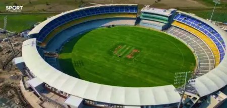 BCA Stadium, Kotambi Vadodara Pitch Report - Stats and Records in ODI, T20I, Test