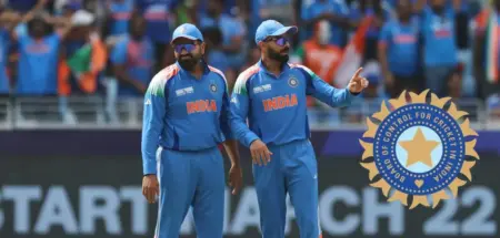 BCCI Central Contract 2026 List: Rohit & Virat Demoted, Shubman Gill Promoted, Ishan Kishan Returns BCCI Central Contract 2026 List