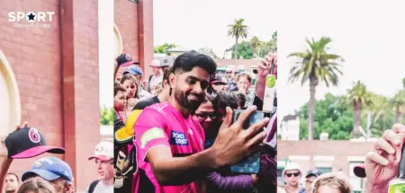 Babar Azam BBL Scores, Stats & Runs