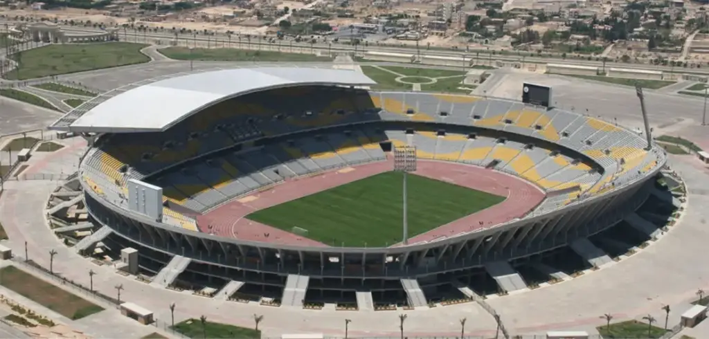 Borg El Arab Stadium – Egypt