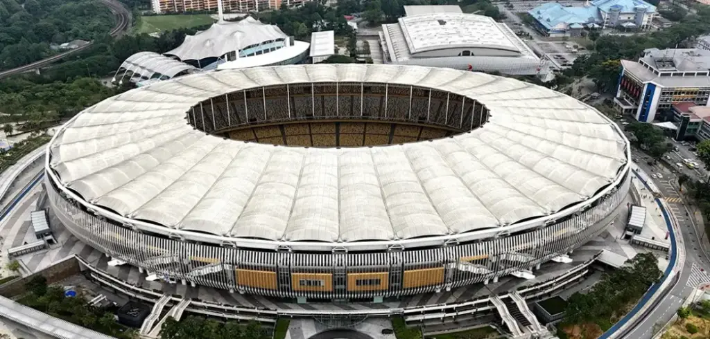 Bukit Jalil National Stadium – Malaysia