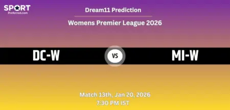 DC-W vs MI-W Dream11 Prediction Today Match 13