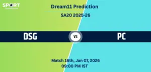 DSG vs PC Dream11 Prediction