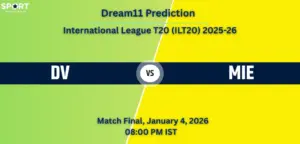 DV vs MIE Dream11 Prediction