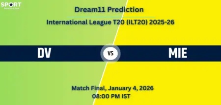DV vs MIE Dream11 Prediction
