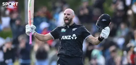 Daryl Mitchell Slams Brilliant 137 vs India in 3rd ODI, Powers New Zealand to 337 at Indore