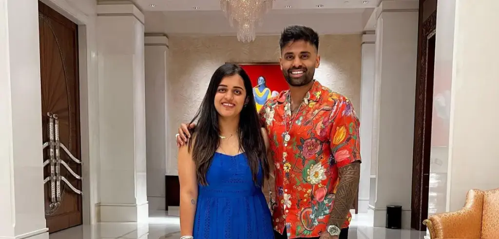 Devisha Shetty & Suryakumar Yadav