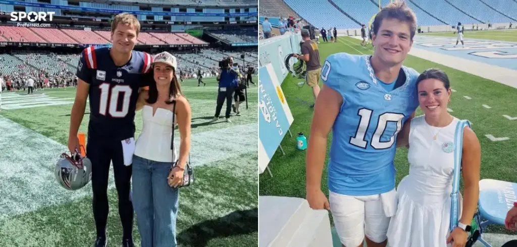 Drake Maye Wife, Girlfriend & Dating History: Relationship Status, Exes, Facts & Latest Updates (2026) Drake Maye Wife, Girlfriend & Dating History