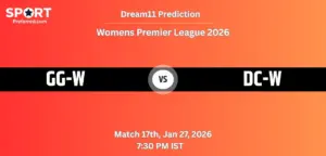 GG-W vs DC-W Dream11 Prediction