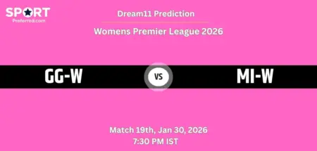 GG-W vs MI-W Dream11 Prediction – Match 19 (Women’s Premier League 2026), Fantasy Tips, Playing XI & Captain Picks GG-W vs MI-W Dream11 Prediction – Match 19