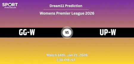 GGW vs UPW Dream11 Prediction