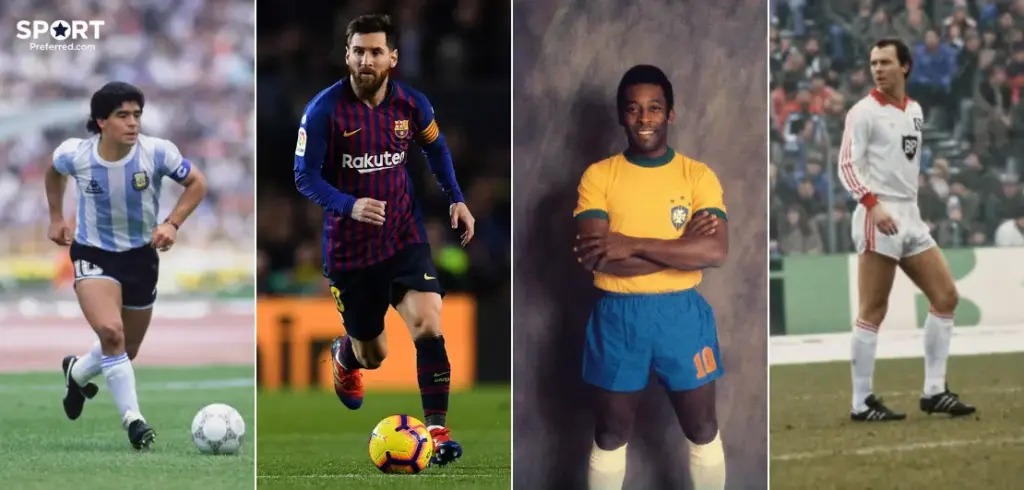 Top 10 Greatest Football Players of All Time Greatest Football Players of All Time