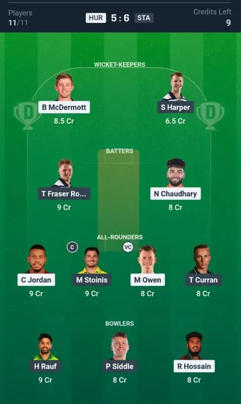 Grand League (Risky Picks)
