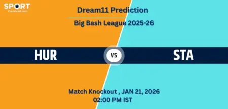 HUR vs STA Dream11 Prediction Today