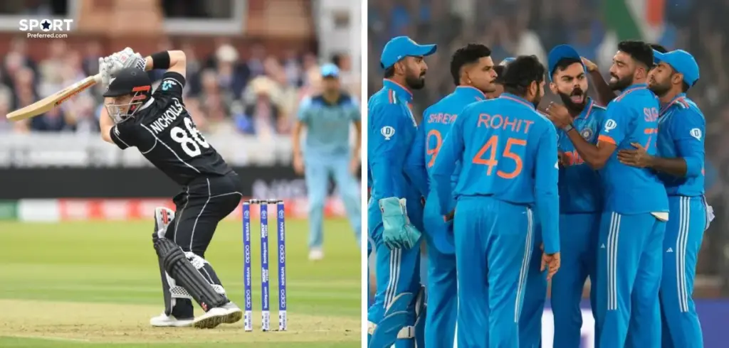 Henry Nicholls vs India ODI Stats & Records