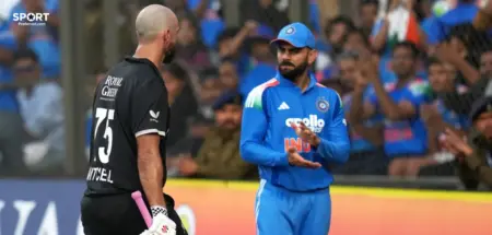 ICC ODI Rankings Update: Daryl Mitchell Replaces Virat Kohli as World No.1 Batter