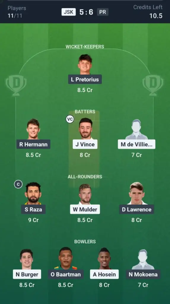 Grand League (High-Risk Picks)