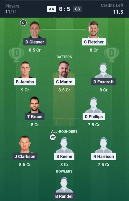 Grand League (Risky Picks)