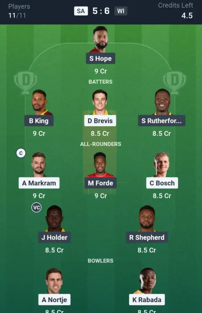 Small League (Safe Picks)