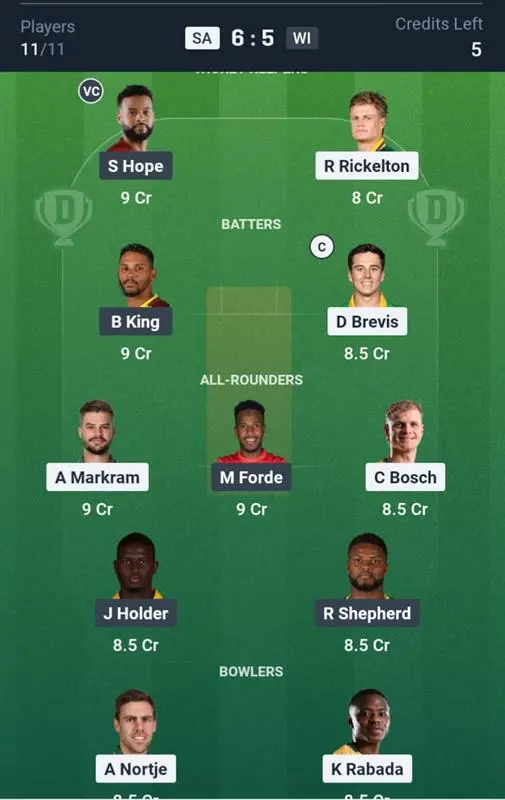 Grand League (Risky Picks)