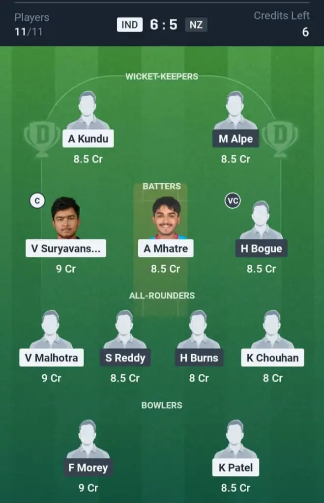 Small League (Safe Picks)