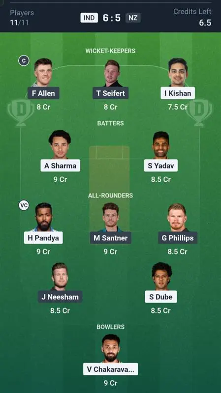 Small League (Safe Picks)