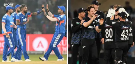 IND vs NZ T20I Series 2026 Tickets: Online Booking Dates, Venues & Schedule