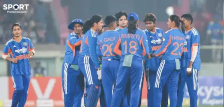 India Announce Strong Squad for Women’s Test Against Australia at WACA India Womens Test Squad vs Australia 2026