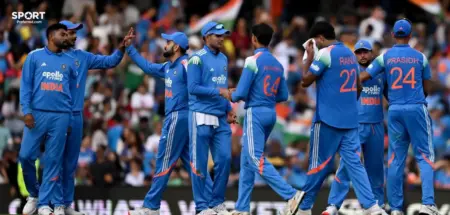 India ODI Stats & Record at Saurashtra Cricket Association Stadium, Rajkot