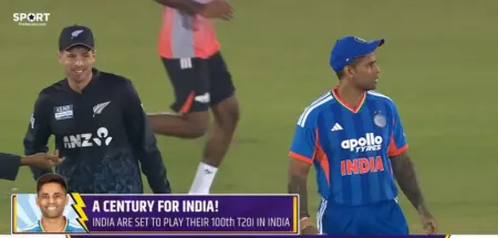 India vs New Zealand 2nd T20I: India Opt to Bowl After Winning Toss, Bumrah and Axar Rested