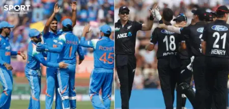 India vs New Zealand ODI Squad 2026