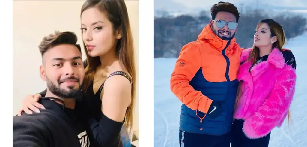 Isha Negi & Rishabh Pant