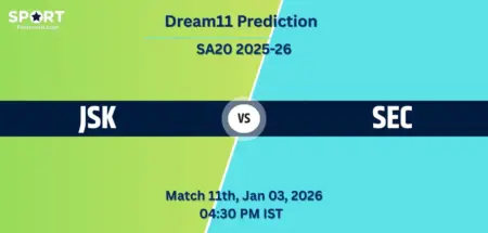 JSK vs SEC Dream11 Prediction