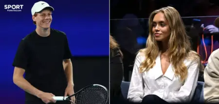 Jannik Sinner Enjoys Quiet Support From Girlfriend Laila Hasanovic
