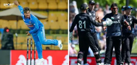 Kuldeep Yadav vs New Zealand ODI Stats & Records