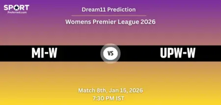 MI-W vs UPW-W Dream11 Prediction Today Match 8 – WPL 2026 MI-W vs UPW-W Dream11 Prediction