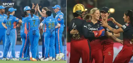 MI vs RCB WPL Head to Head Record