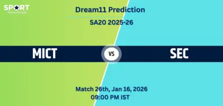 MICT vs SEC Dream11 Prediction