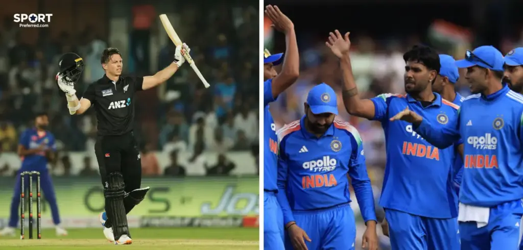 Michael Bracewell vs India ODI Stats & Records