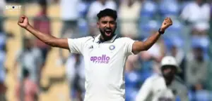 Mohammed Siraj Appointed Captain of Hyderabad for Remainder of Ranji Trophy 2025–26