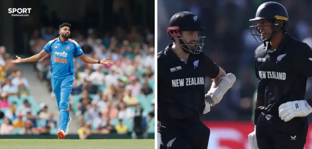 Mohammed Siraj vs New Zealand ODI Stats & Records