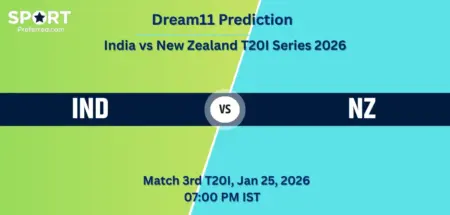ND vs NZ Dream11 Prediction 3rd T20I