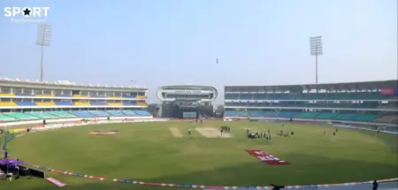Niranjan Shah Stadium Rajkot Pitch Report