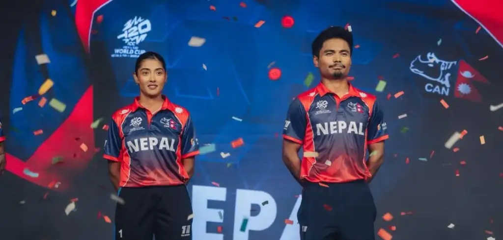 Official Jersey for Men’s T20 World Cup 2026