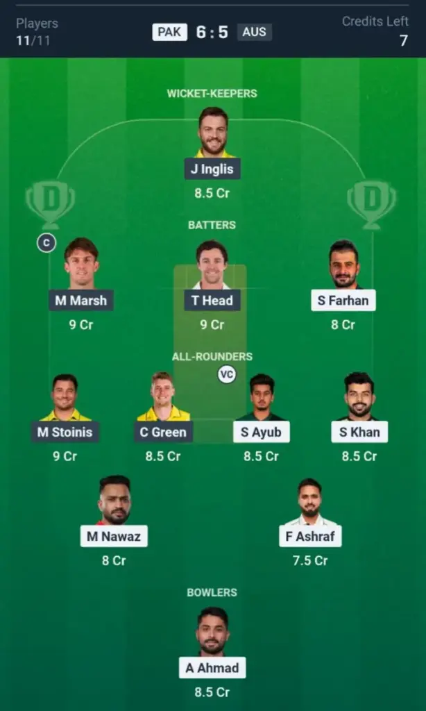 Grand League (Risky Picks)