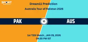 PAK vs AUS Dream11 Prediction