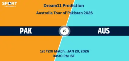 PAK vs AUS Dream11 Prediction
