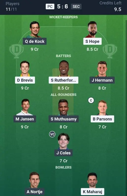 Grand League (Risky Picks)